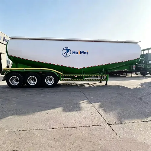 粉罐拖车