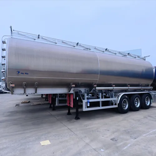 不锈钢油罐车