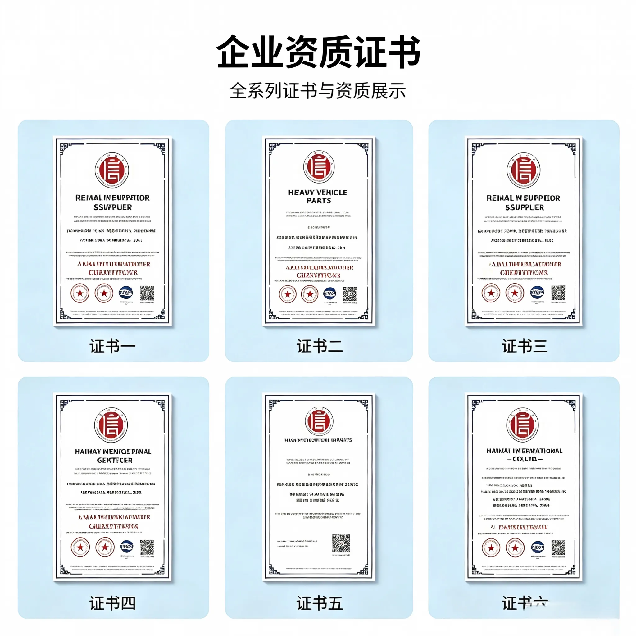 海迈工厂--为全球市场提供高品质半挂车